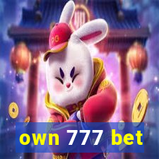 own 777 bet